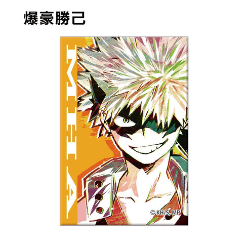 『僕のヒーローアカデミア』トレーディングAni-Art缶マグネット(単位/BOX)【202508再販】